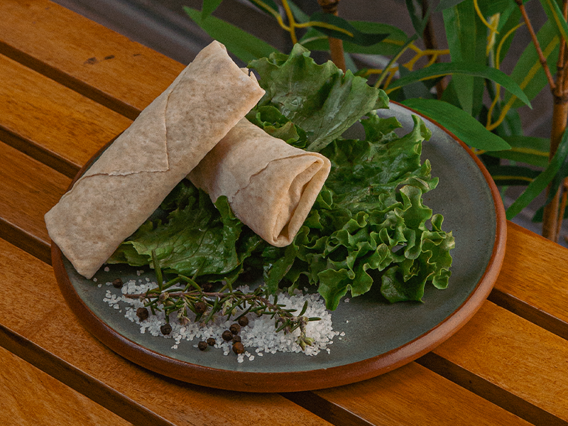 ARROLLADITOS PRIMAVERA VEGGIE