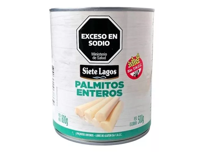 Palmitos x 800 grs
