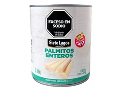 Palmitos x 800 grs