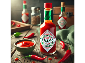 Tabasco x 350 ml de Alaska Fish Market