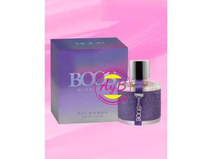 PERFUME DAMA BOOS MIDNIGHT 100ML 7798175714039
