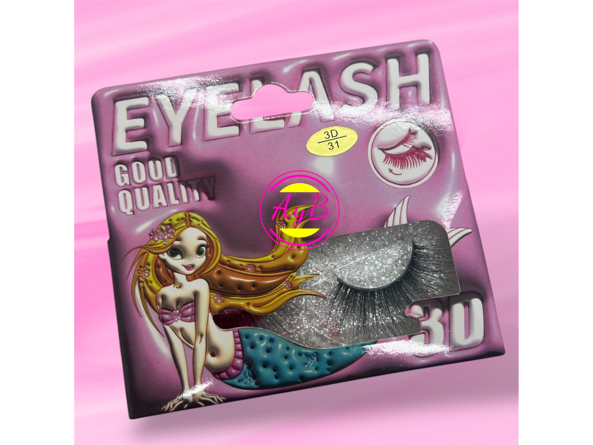 PESTAÑAS ENTERAS EYELASH 3D JY016