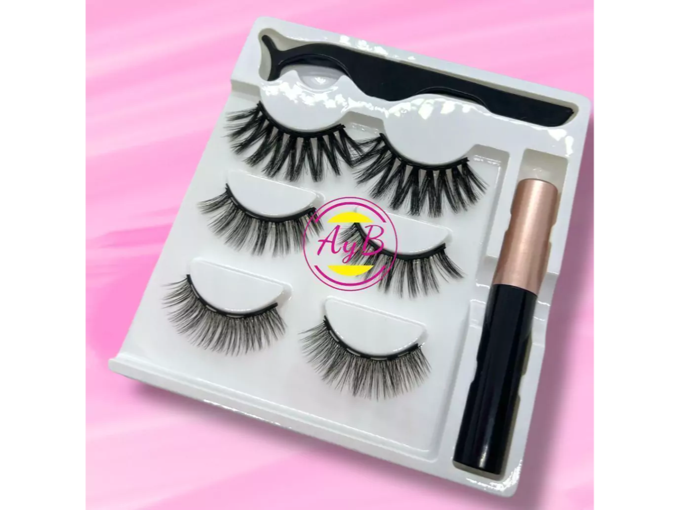 PESTAÑAS MAGNETICAS 3D/5D PM