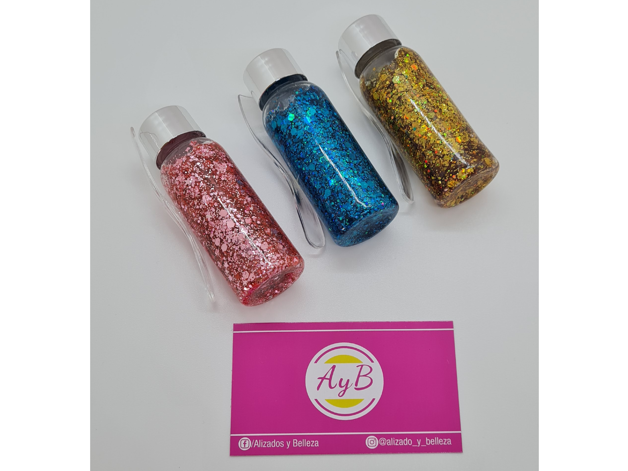 Gel glitter