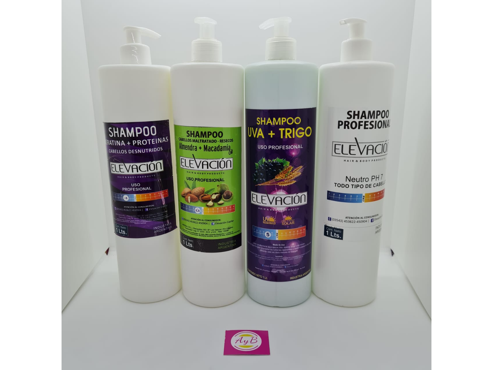 Shampoo profesional Elevación