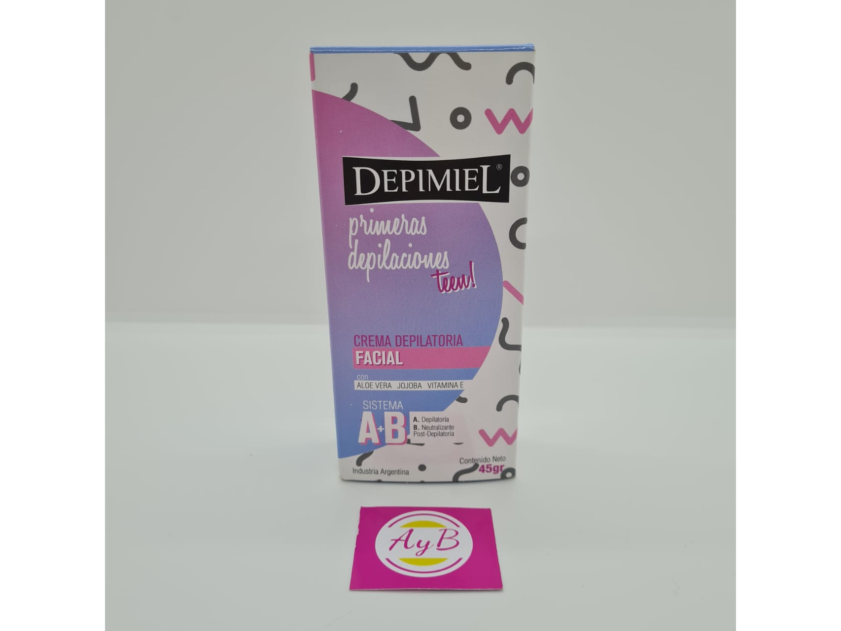 Crema para depilar primera vez Depimiel