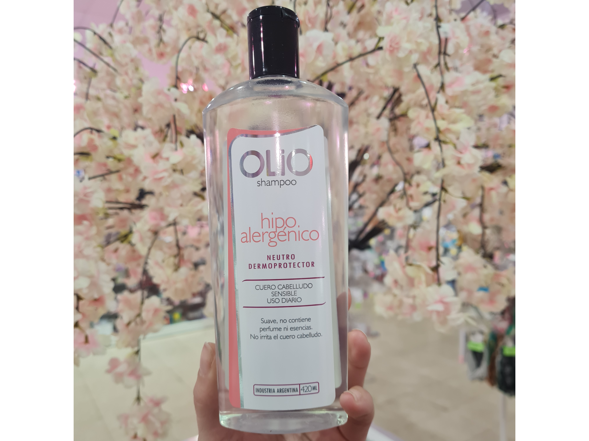 Shampoo neutro olio