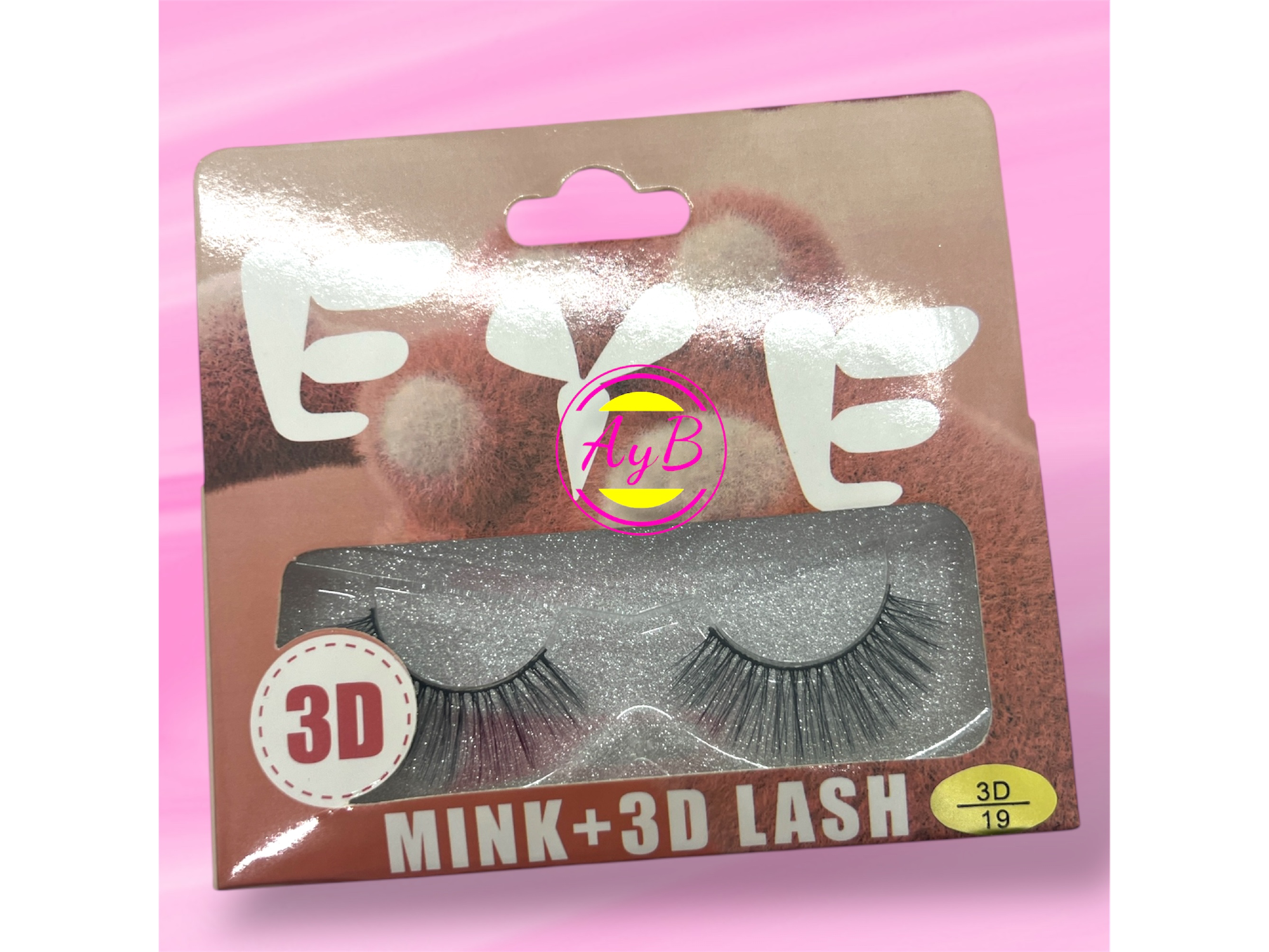 PESTAÑAS ENTERAS POSTIZAS JY025