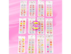 DECORACION APLIQUE CITY GIRL 8022020137070
