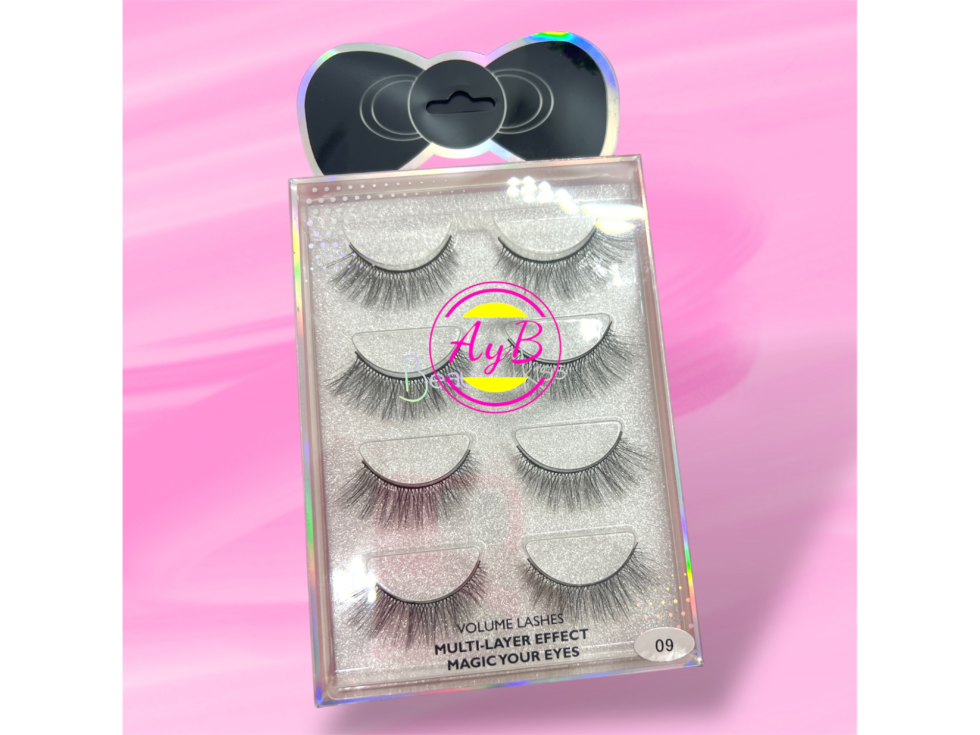 PESTAÑAS ENTERAS X4 und. 6975415053016