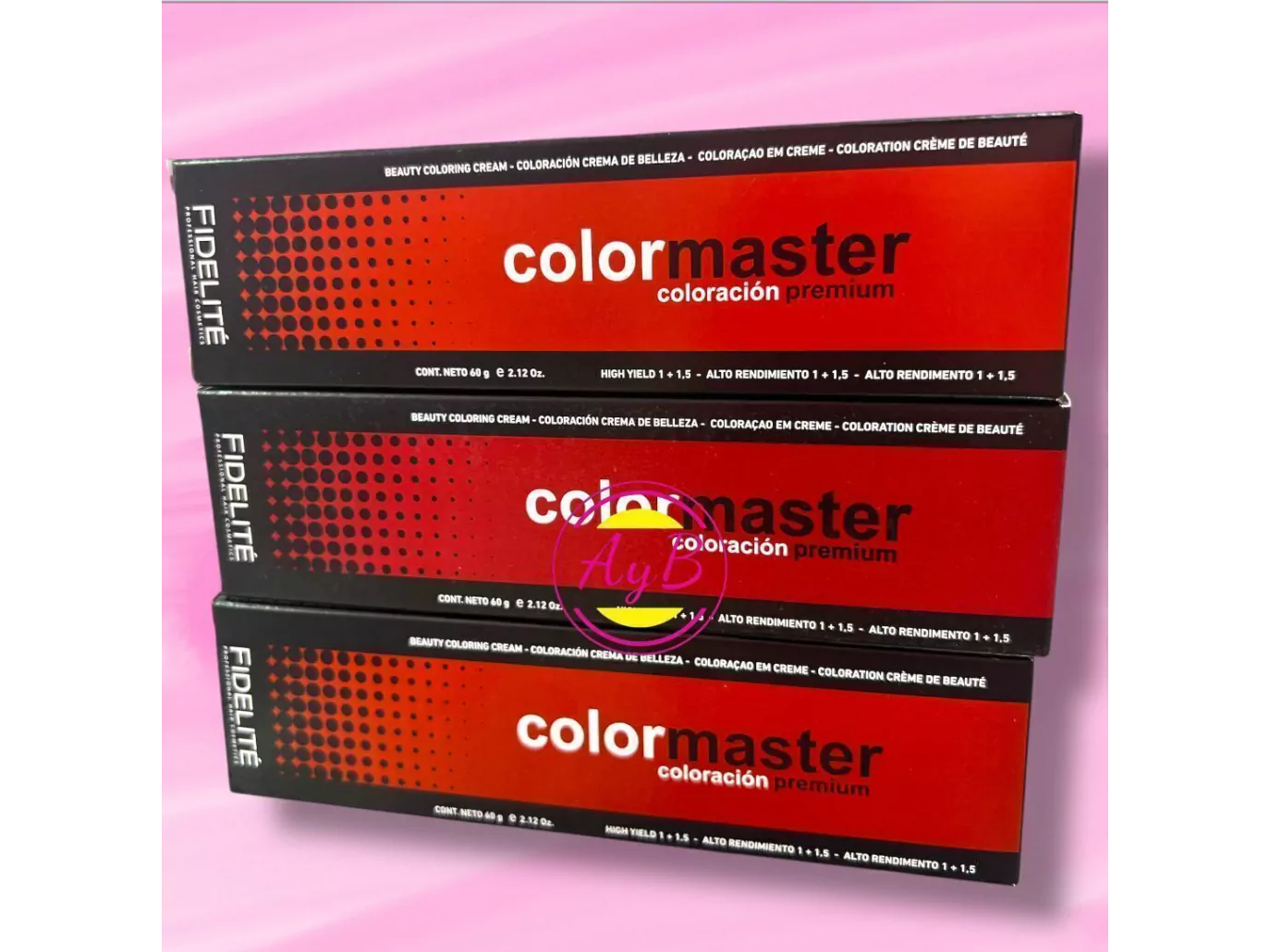 TINTURA FIDELITE COLOR MASTER 60GR TCM