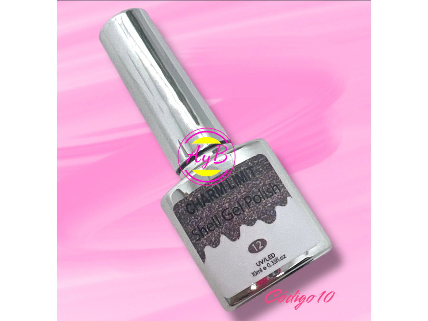 Esmalte charm limit Shell gel polish 10