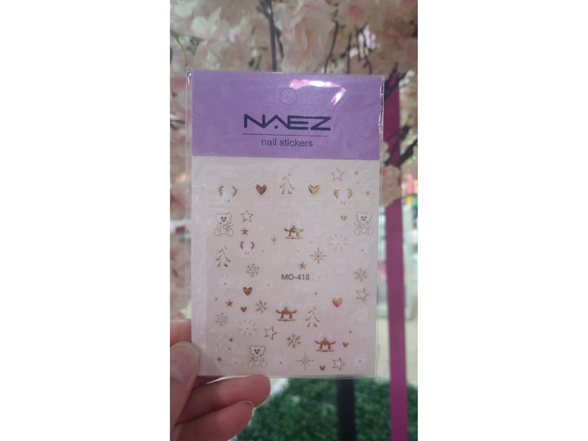 STICKER PARA UÑAS NAEZ 6982604314995