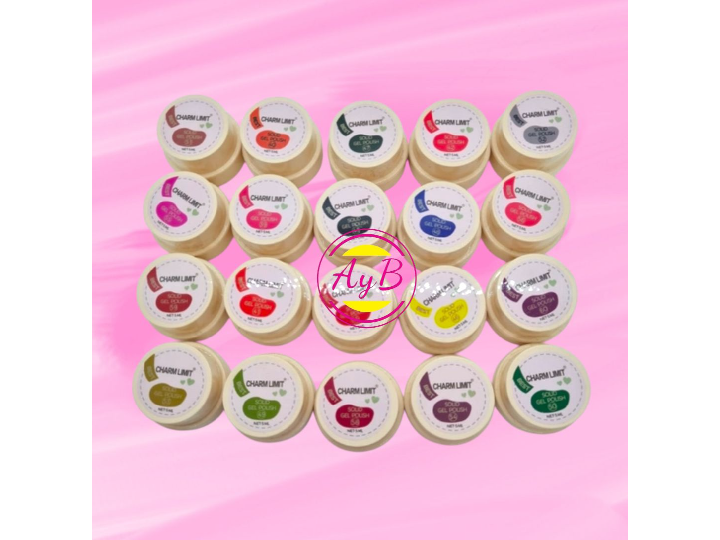 GEL PAINT SOLIDO CHARM LIMIT 107