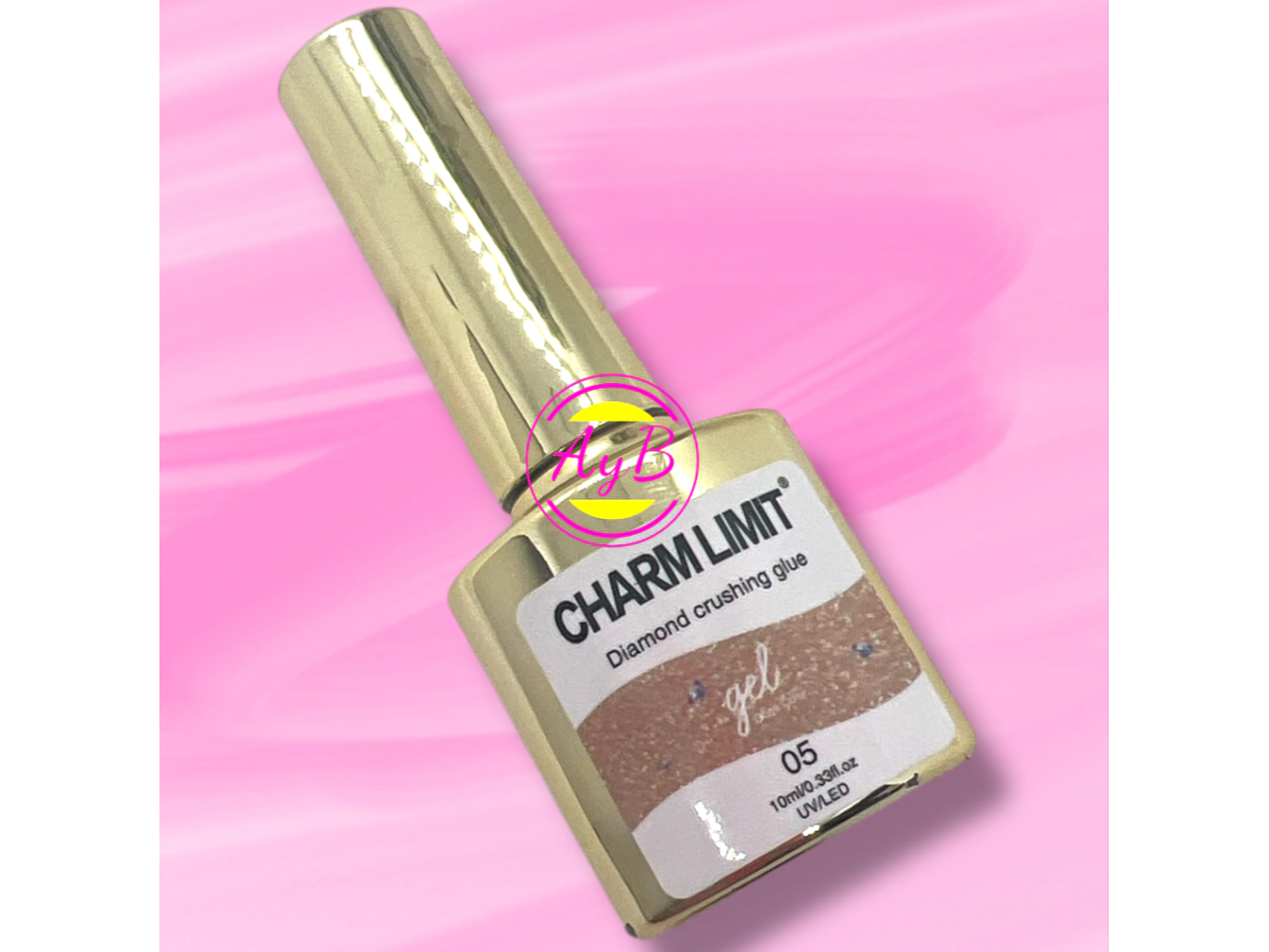 Esmalte charm limit dismond crushing glue 10ML 7213662988880