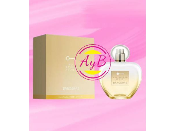 ANTONIO BANDERAS HER GOLDEN SECRET X 80ML 8411061081006