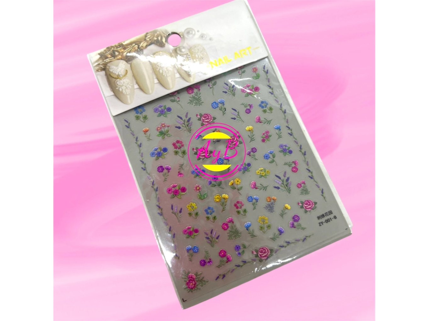 STIKER PARA UÑAS 2694656290922