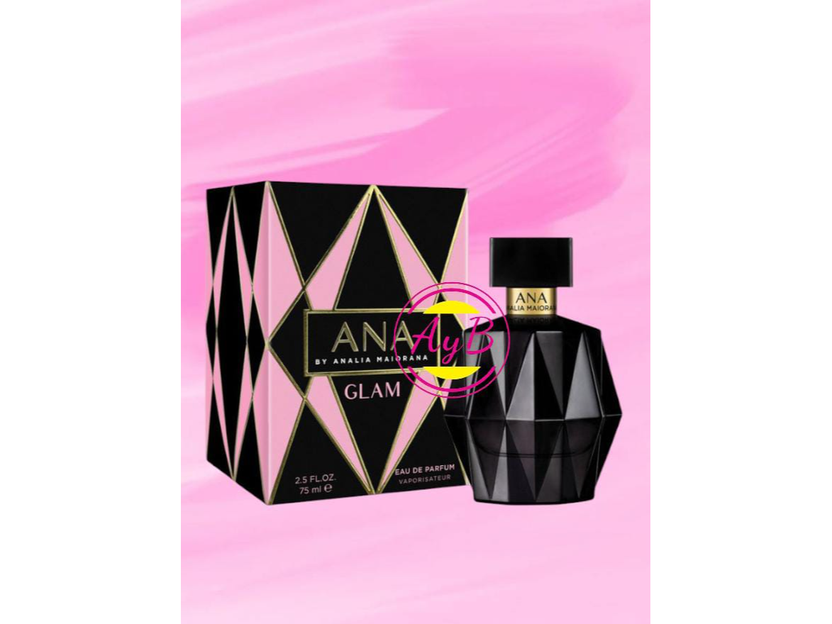 PERFUME ANA MAIORANA GLAM 75ML 7791600721046