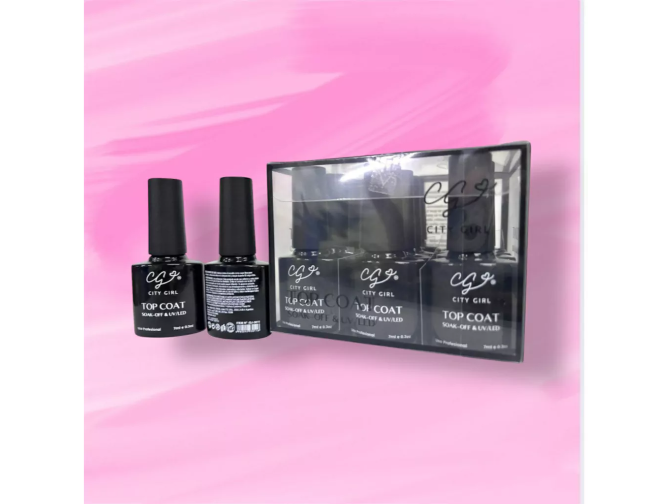 TOP COAT CITY GTIRL 7ML 6980092930116
