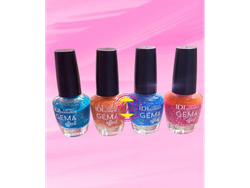 ESMALTE SECADO RAPIDO HIPOALERGENICO GEMA EFFECT IDI MAKE UP ! 13ML REF72