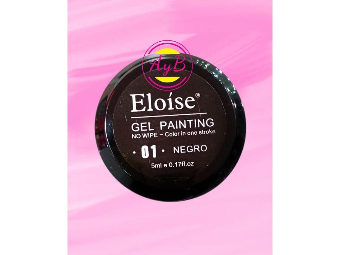 GEL PAINT ELOISE   NEGRO 6932024010106