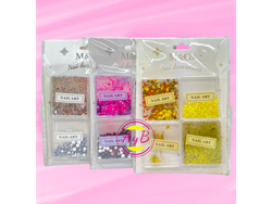 DECORACIÓN PARA UÑAS X4 6920250850931