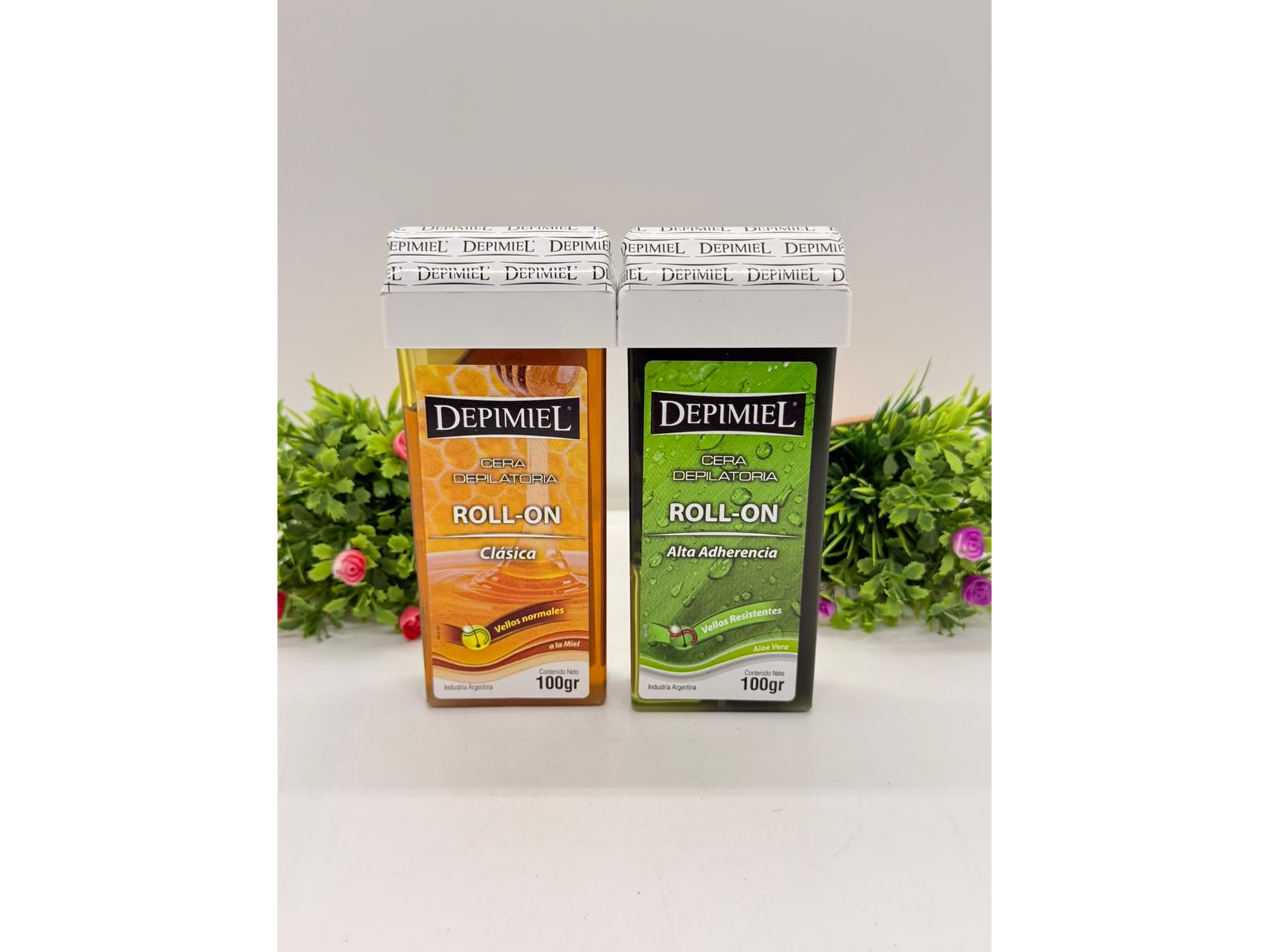 CERA DEPILATORIA EN ROLL ON CLASICA MIEL  100G  7794728012133