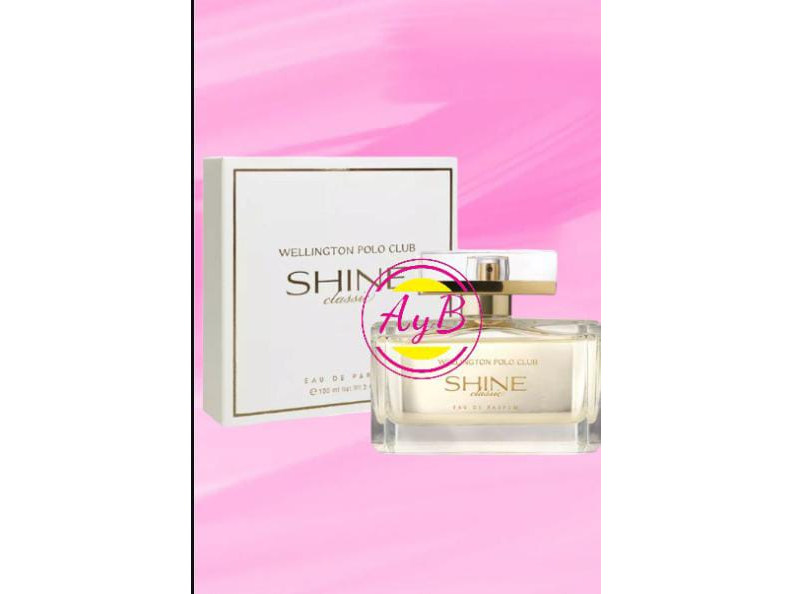 PERFUME FEMENINO SHINE CLASSIC POLO CLUB 100ML 7798332022649