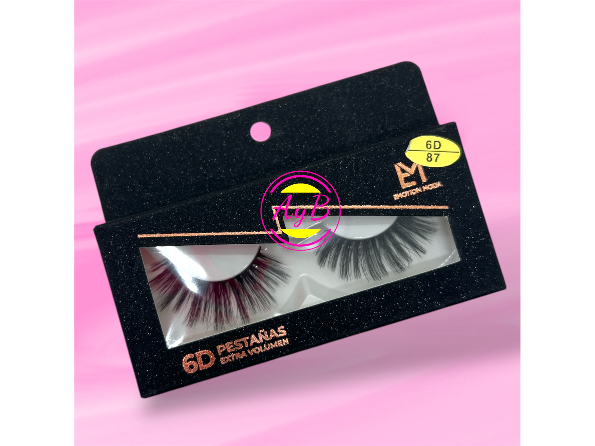 PESTAÑAS 6D 7386617012425