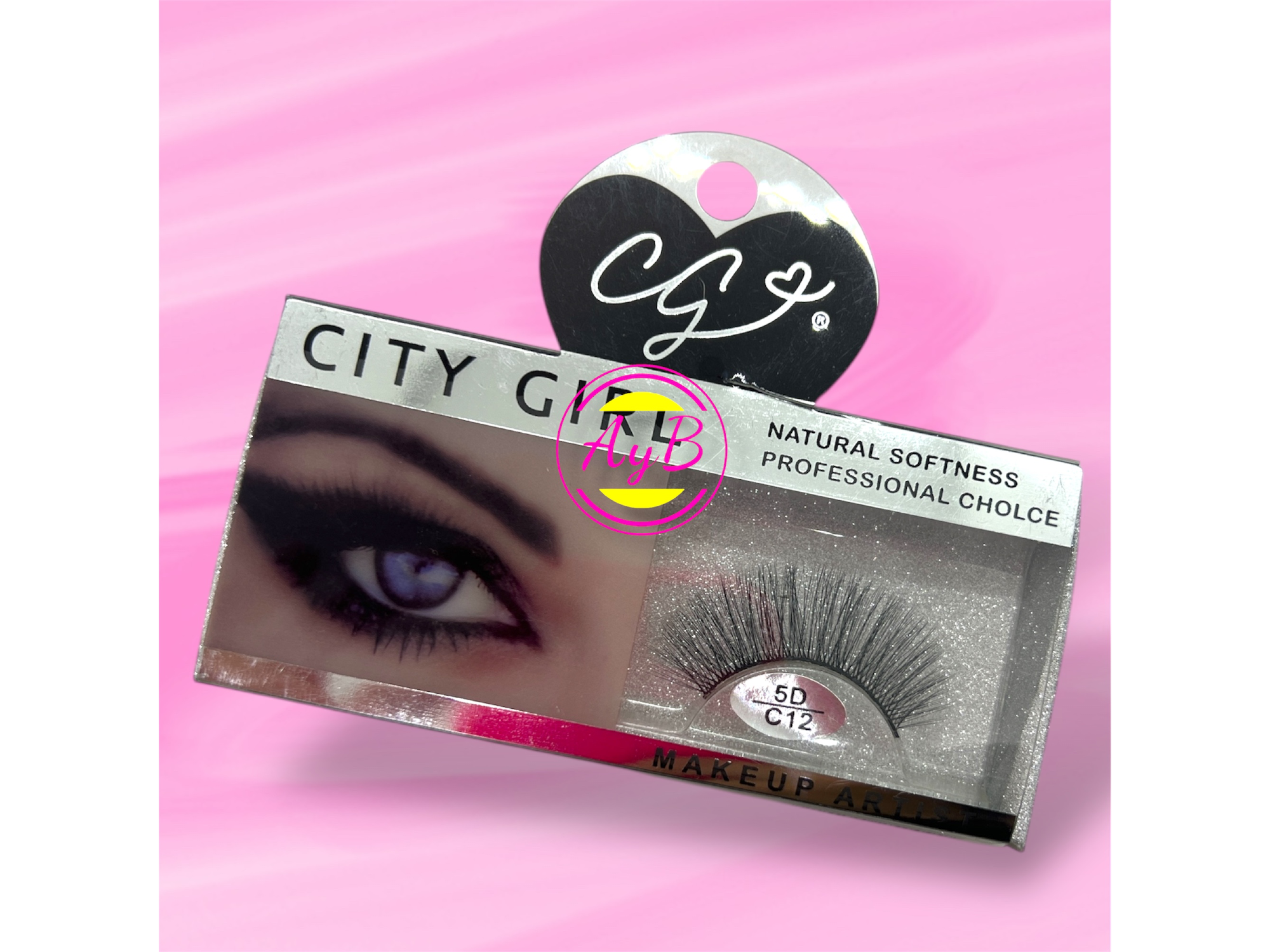 PESTAÑAS POSTIZAS 5D AGE CITY GIRL 6910290250099
