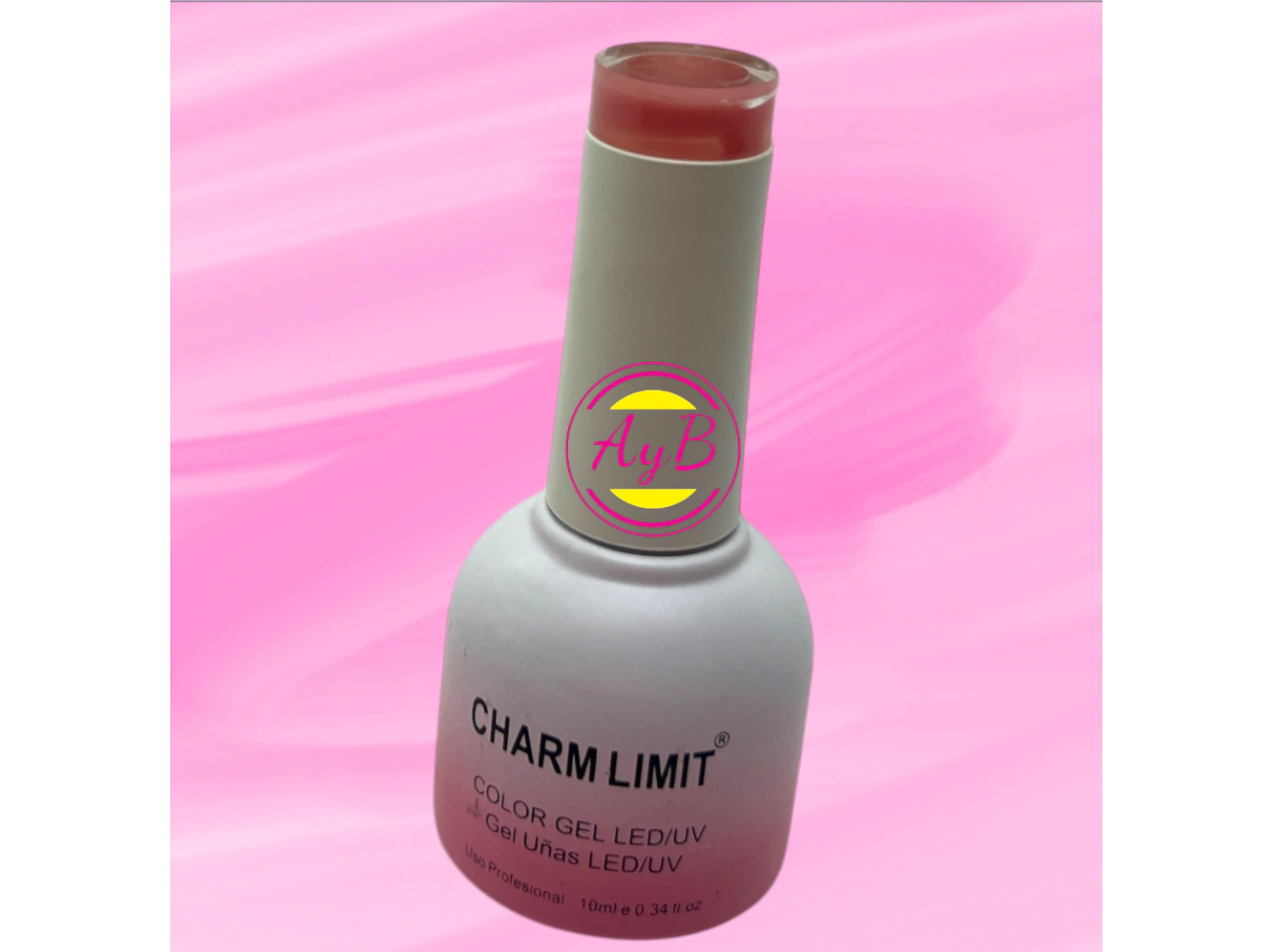 Esmalte charm limit aprobados 10ml 7772686700682