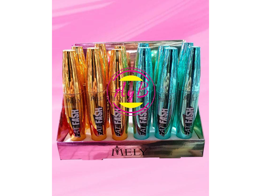 MASCARA PARA PESTAÑAS MELY FAT FASH 6974482502106