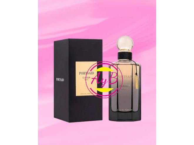 PERFUME PORTSAID CLOSER BLACK 100ML 7798332021048