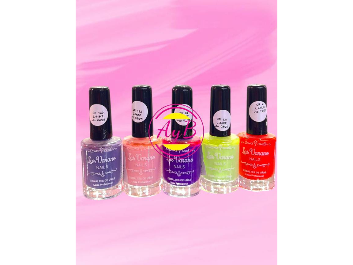 ESMALTE PARA UÑAS LAS VARANO 11ML 269