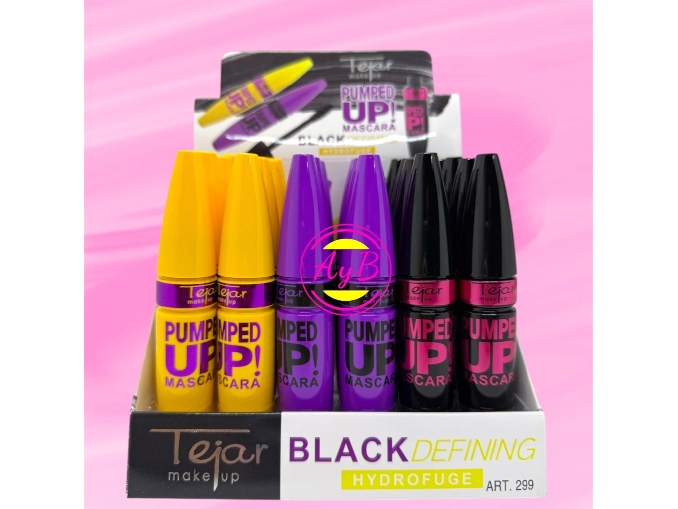 Rímel Tejar pumped up 7798187884089