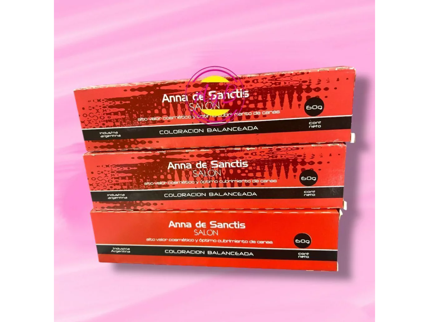 TINTURA ANNA DE SANCTIS POMO 60GR TADS