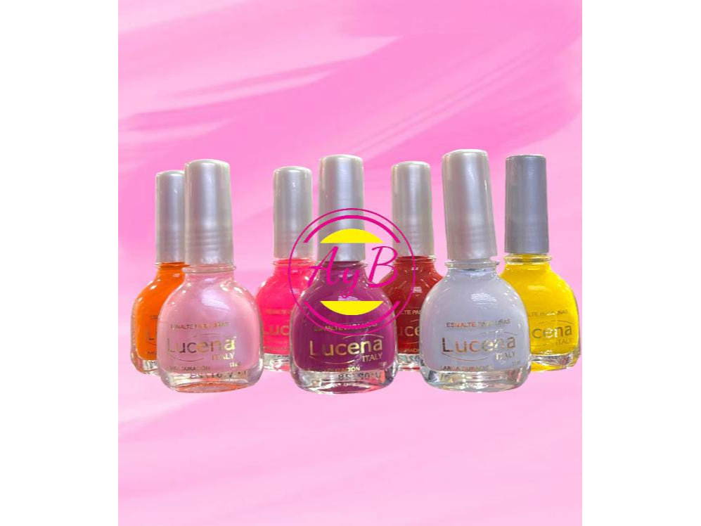ESMALTE PARA UÑAS LUCENA 11ML