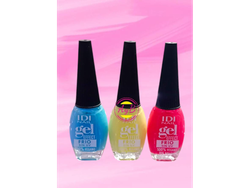 ESMALTE SECADO RAPIDO HIPOALERGENICO GEL EFFECT FRIO IDI MAKE UP ! 7ML REF61