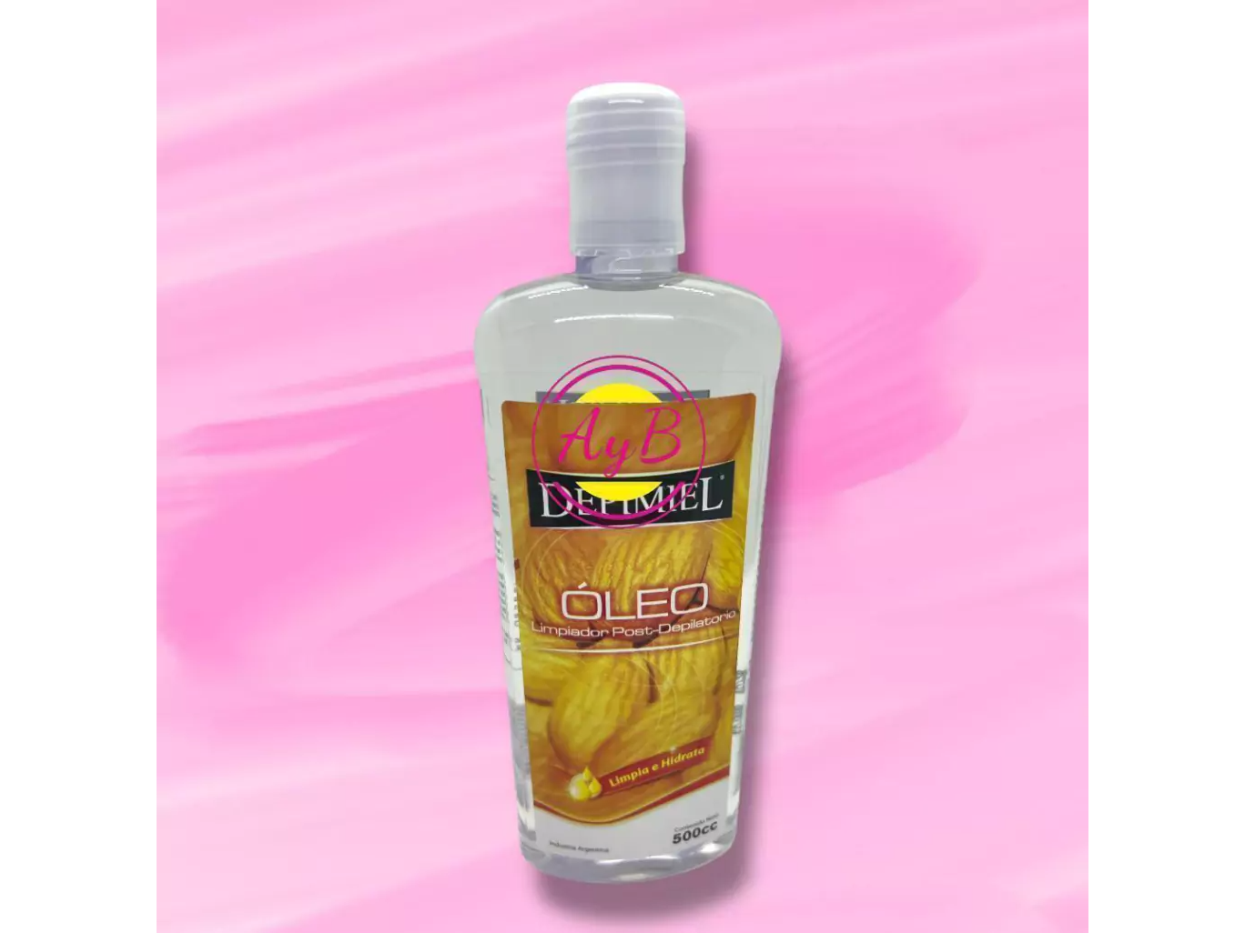 LIMPIADOR POST DEPILATORIO 500CC DEPIMIEL 7794728015189