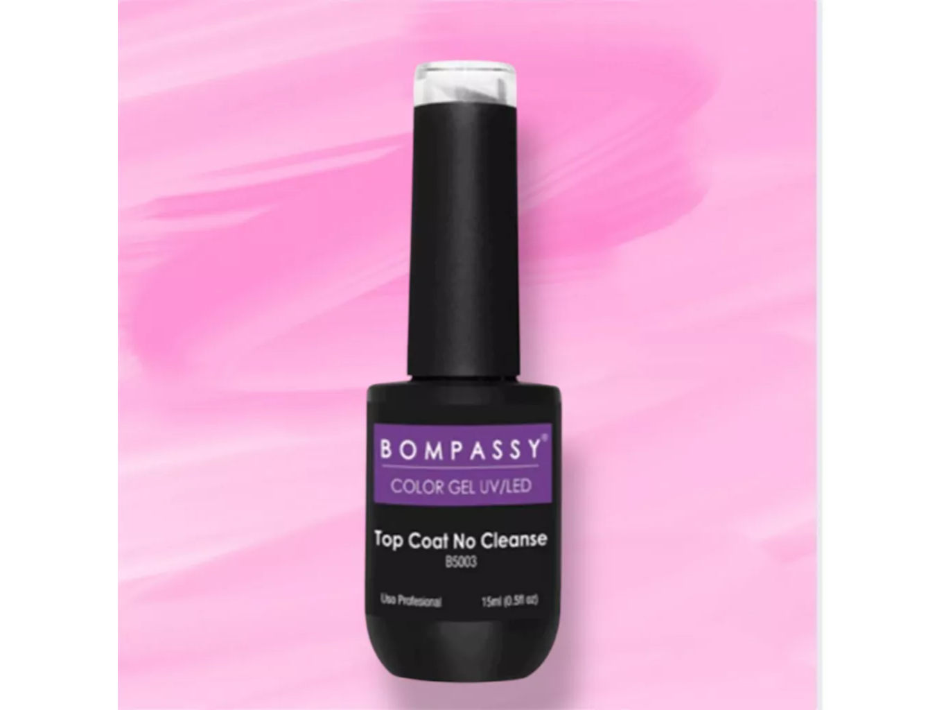 TOP COAT  BOMPASY  NO CLEANSE 15ML  7794922580162