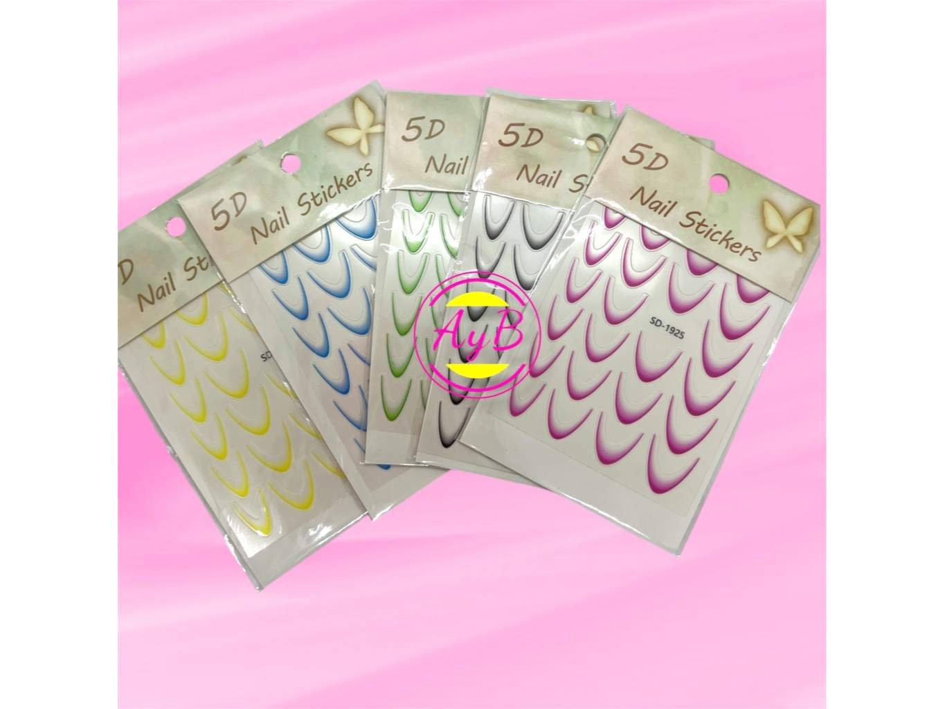 STIKER FRANCESAS 5D 6619230008737