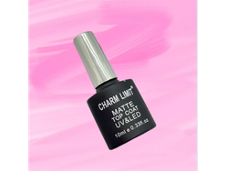 TOP COAT MATTE CHARM LIMIT TAPA PLATEADA 10ML 422