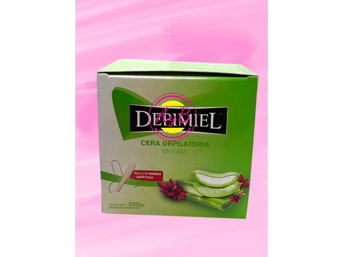 CERA EN LATA DEPIMIEL VEGETAL 200GR 7794728011273