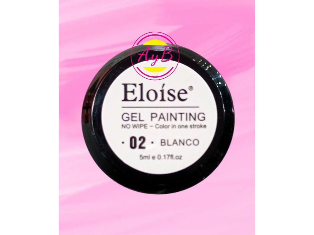 GEL PAINT ELOISE BLANCO 6932024010106