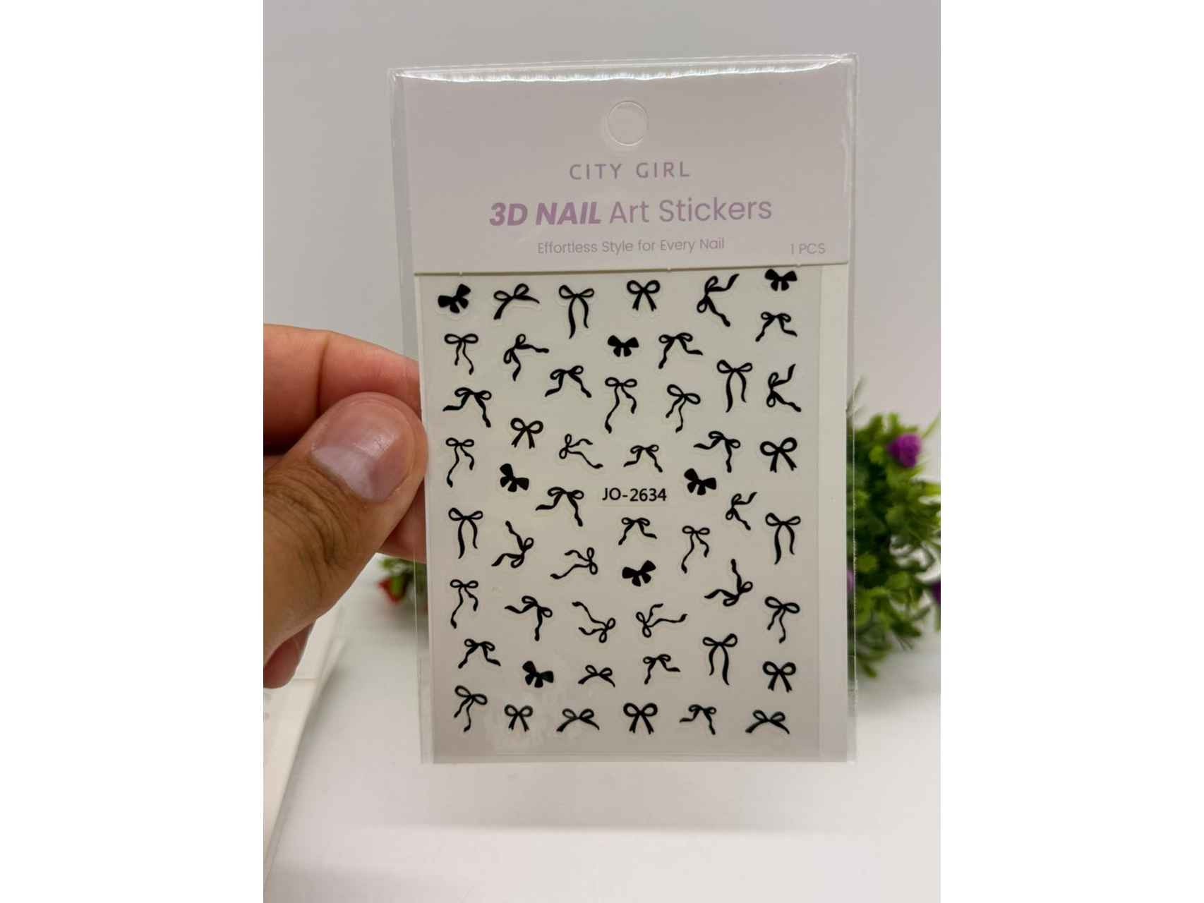 STICKERS PARA DECORACION CITY GIRL 6930101150714