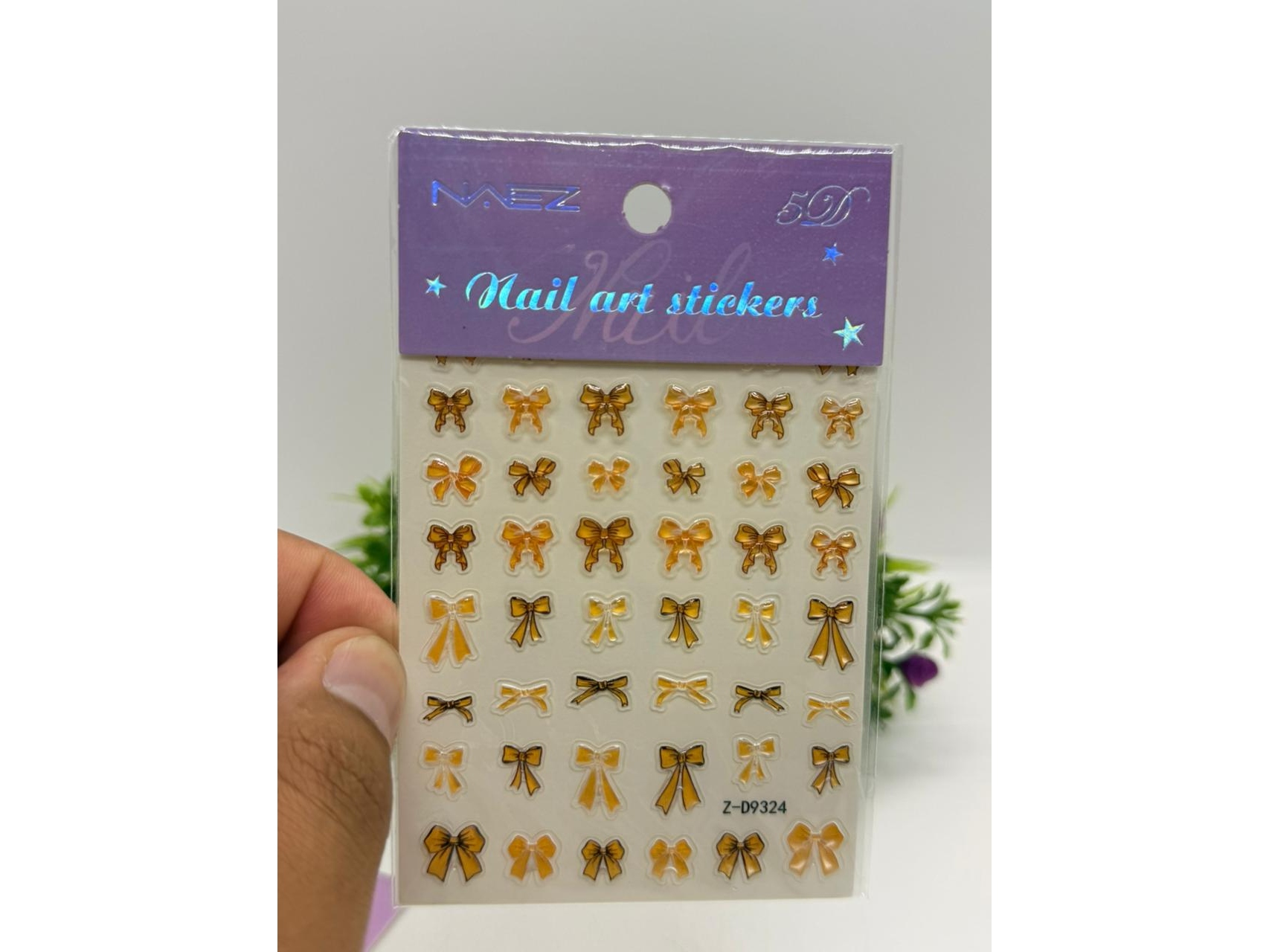 STICKER PARA UÑAS NAEZ 6982604316005