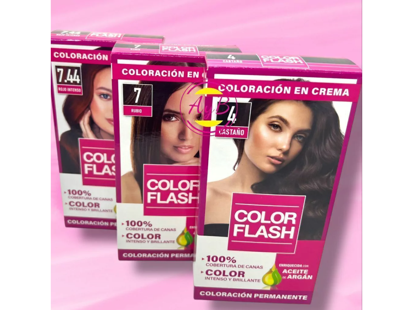 TINTURA COLOR FLASH KIT TCFK