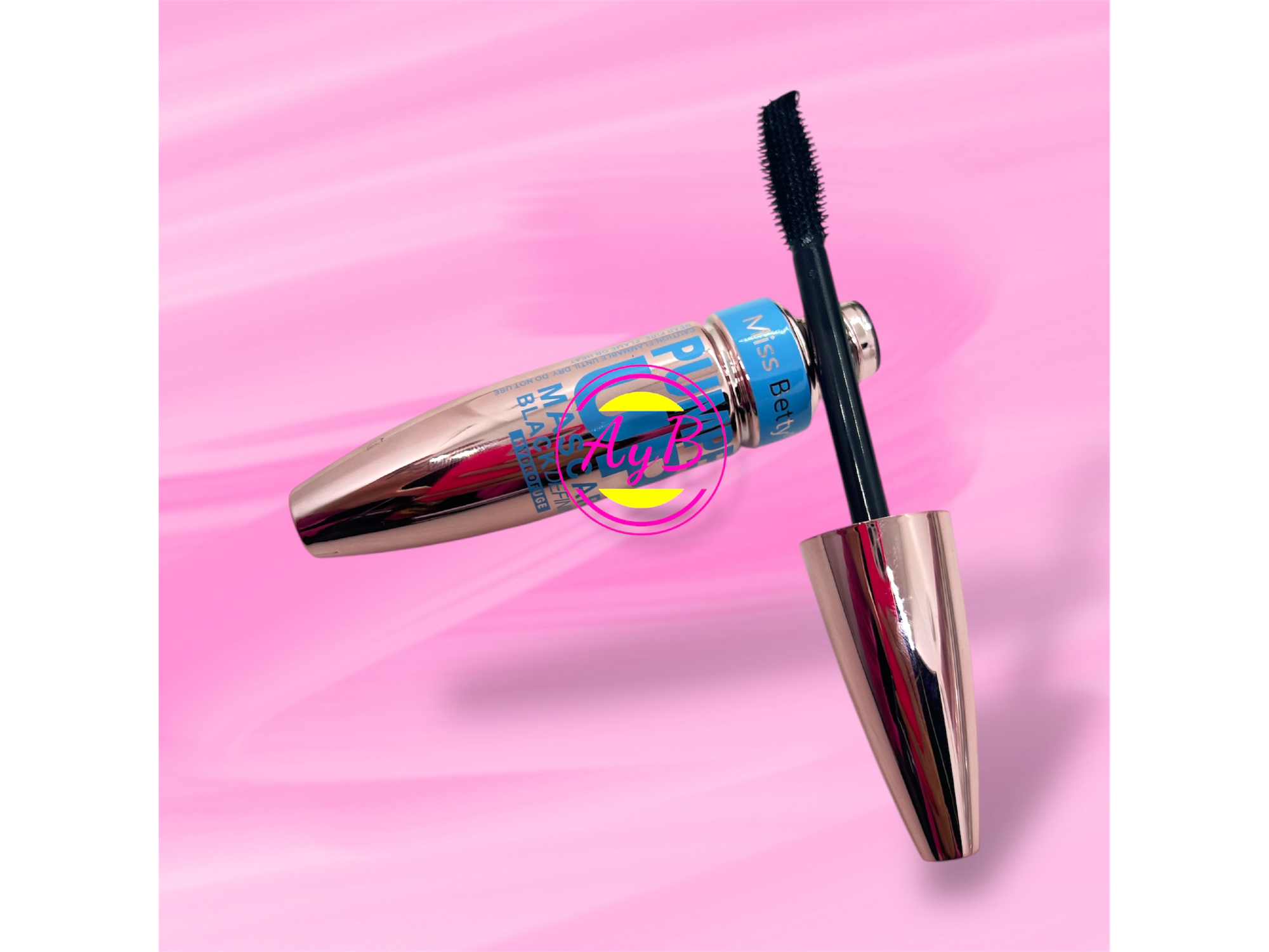 MÁSCARA PUMPED DORADA 6975948639374