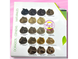 TINTURA ANNA DE SANCTIS SIN AMONIACO POMO 60GR TADSSA