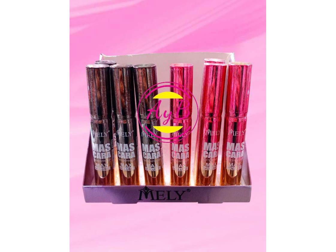 MASCARA DE PESTAÑAS MELY MAX VOLUME 6974428120050